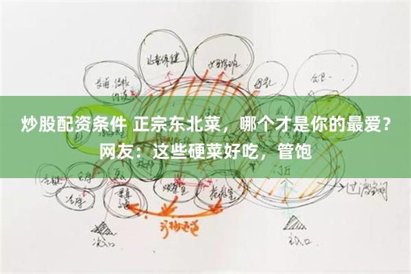 炒股配资条件 正宗东北菜，哪个才是你的最爱？网友：这些硬菜好吃，管饱