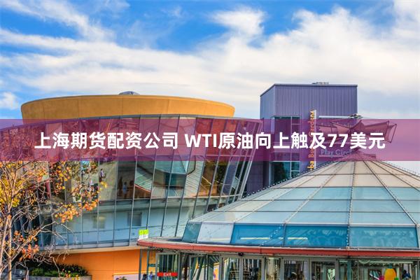 上海期货配资公司 WTI原油向上触及77美元