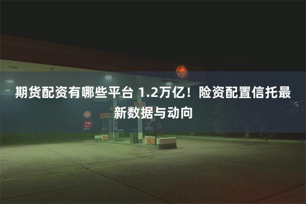 期货配资有哪些平台 1.2万亿！险资配置信托最新数据与动向