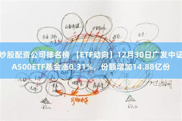 炒股配资公司排名榜 【ETF动向】12月30日广发中证A500ETF基金涨0.31%，份额增加14.88亿份